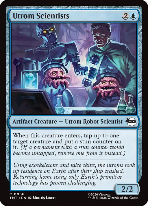 Utrom Scientists