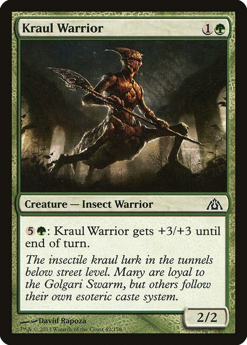 Kraul Warrior [DGM - 42]