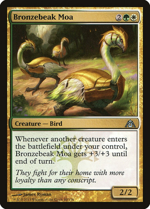 Bronzebeak Moa [DGM - 60]