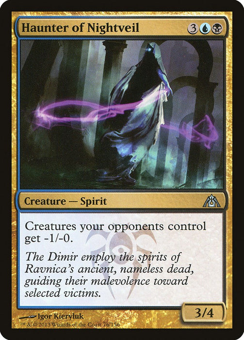 Haunter of Nightveil [DGM - 76]