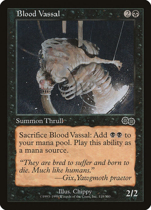 Blood Vassal [USG - 118]