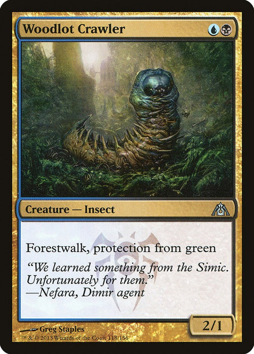Woodlot Crawler [DGM - 118]
