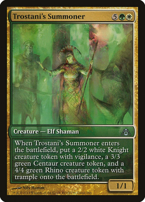 Trostani's Summoner [GAME - 110]