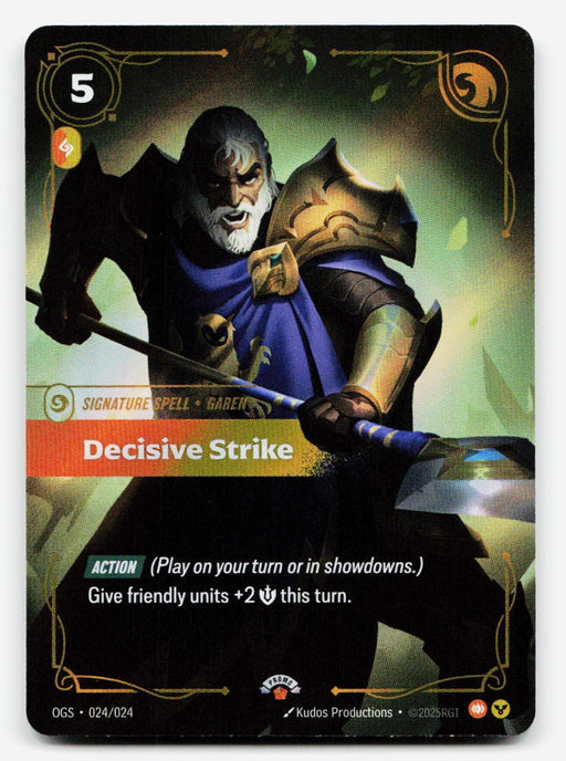 Decisive Strike