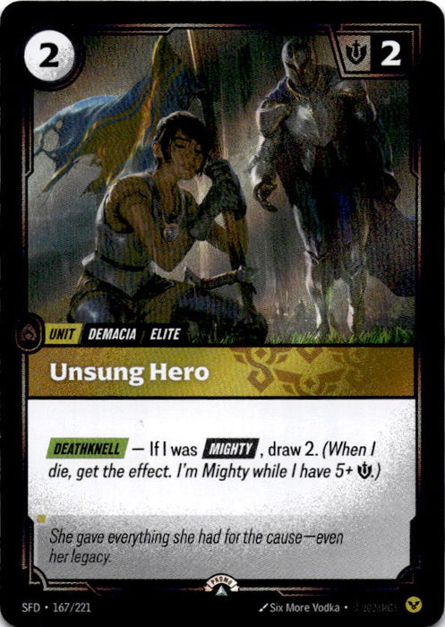 Unsung Hero