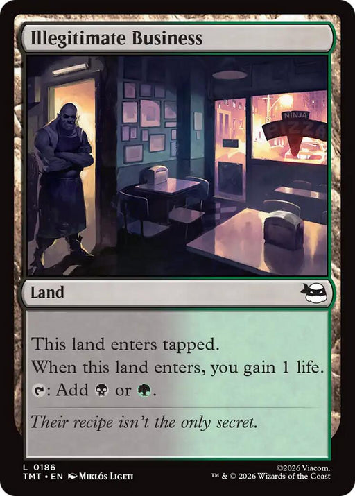 Illegitimate Business