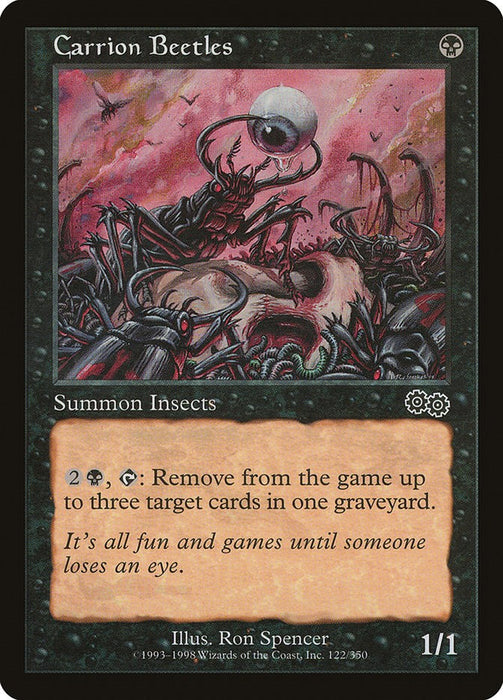 Carrion Beetles [USG - 122]