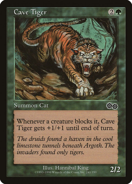 Cave Tiger [USG - 241]