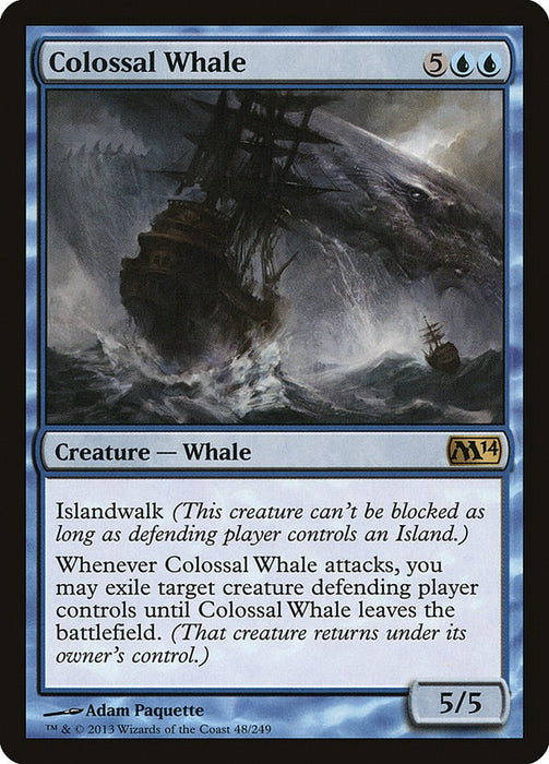 Colossal Whale [M14 - 48]