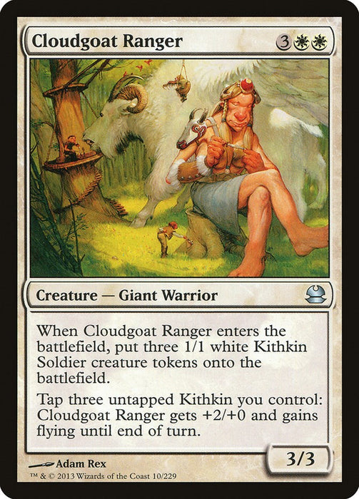 Cloudgoat Ranger [MMA - 10]