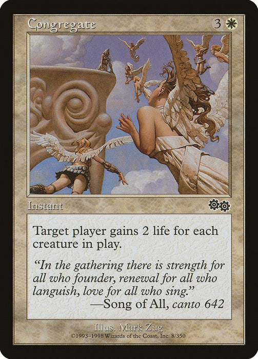 Congregate [USG - 8]