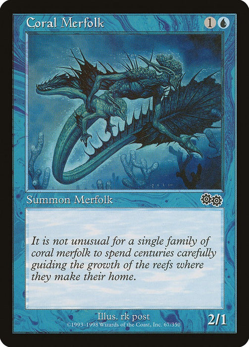 Coral Merfolk [USG - 67]