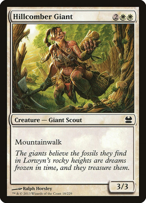 Hillcomber Giant [MMA - 18]
