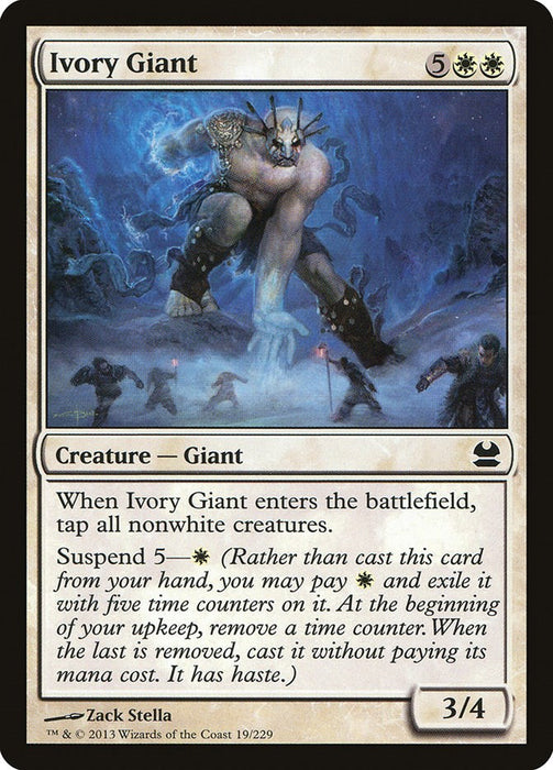 Ivory Giant [MMA - 19]