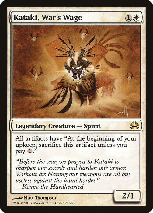 Kataki, War's Wage [MMA - 20]