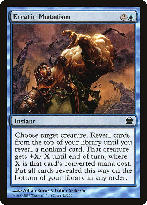 Erratic Mutation [MMA - 42]