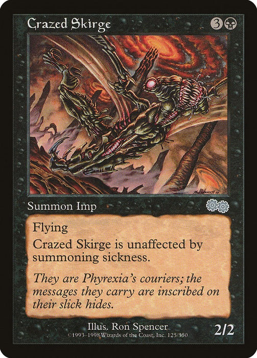 Crazed Skirge [USG - 125]