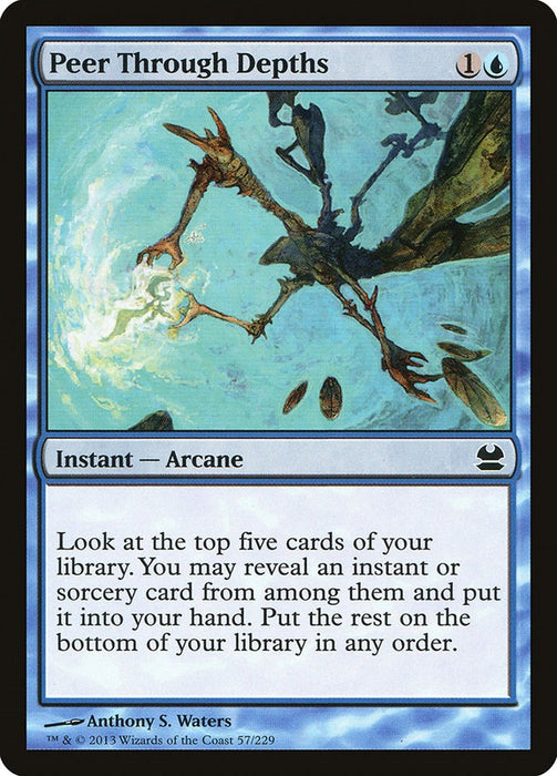 Peer Through Depths [MMA - 57]