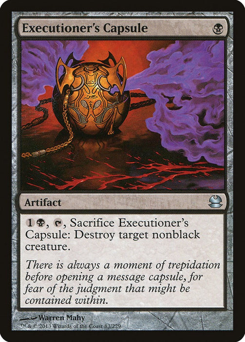 Executioner's Capsule [MMA - 83]