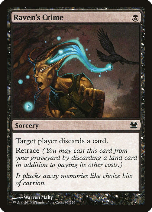 Raven's Crime [MMA - 95]