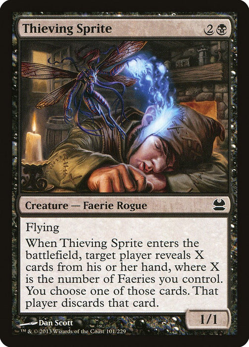 Thieving Sprite [MMA - 101]