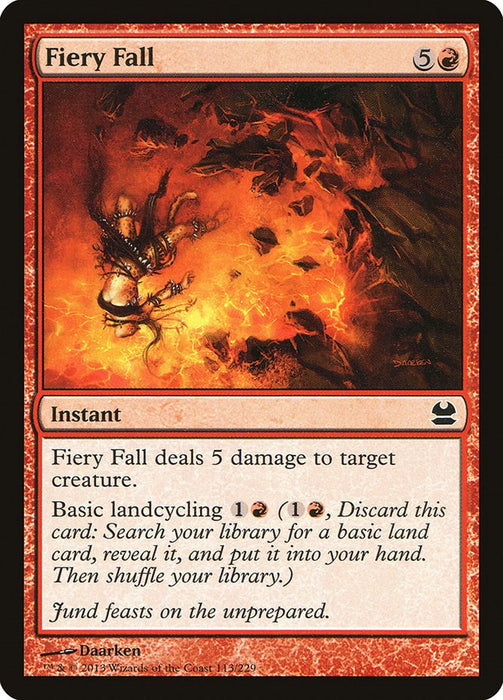 Fiery Fall [MMA - 113]
