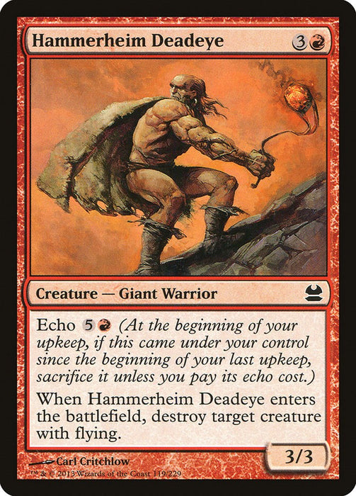 Hammerheim Deadeye [MMA - 119]