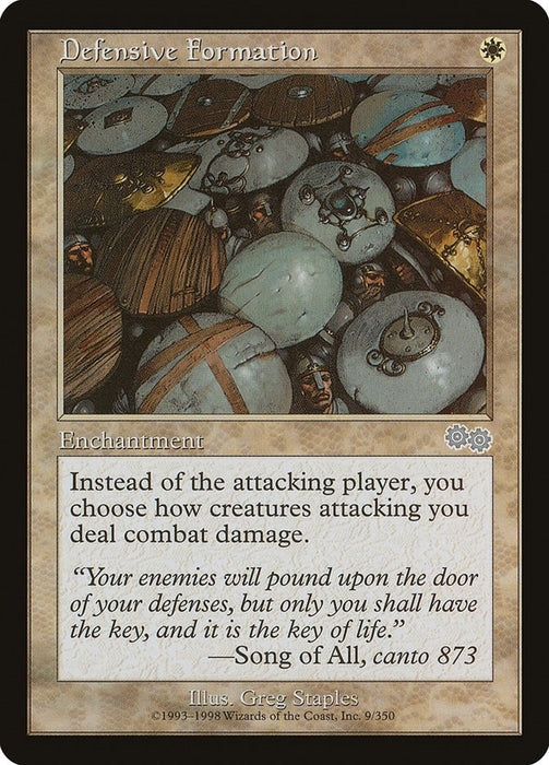 Defensive Formation [USG - 9]