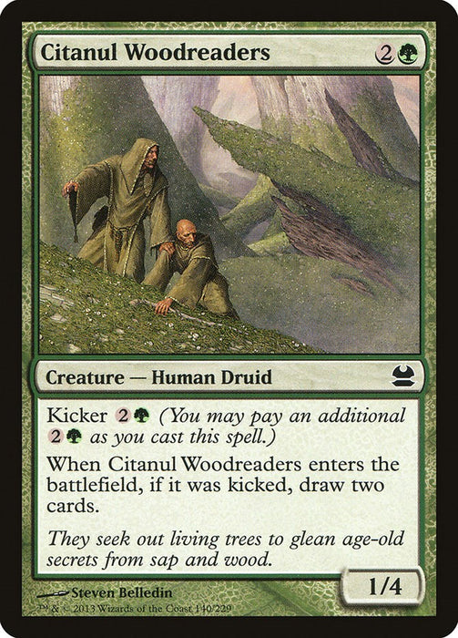 Citanul Woodreaders [MMA - 140]