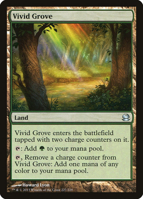 Vivid Grove [MMA - 227]