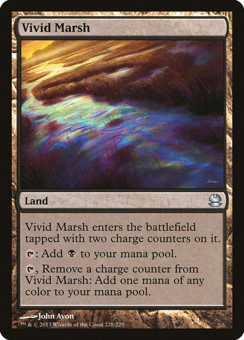 Vivid Marsh [MMA - 228]