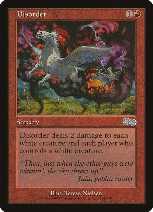 Disorder [USG - 181]