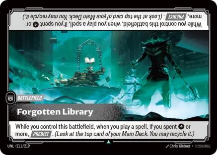 Forgotten Library