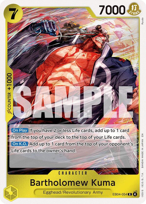 Bartholomew Kuma (EB04-054)
