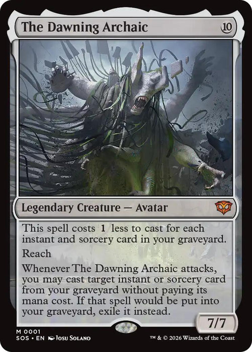 The Dawning Archaic