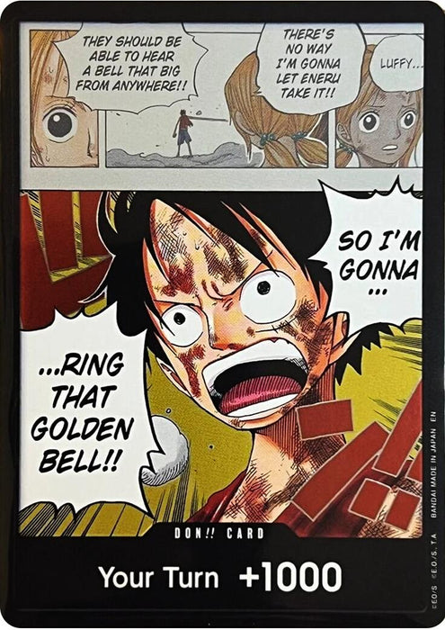 DON!! Card (Luffy)