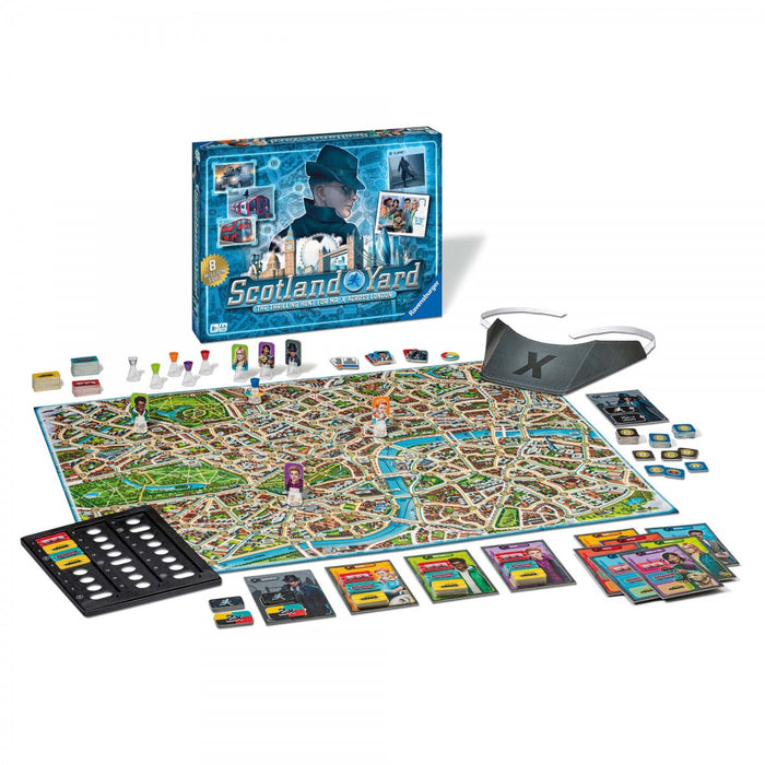 Scotland Yard 2023 Edition Board Game [New]