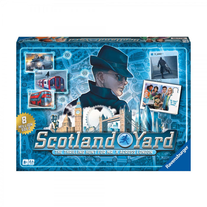 Scotland Yard 2023 Edition Board Game [New]