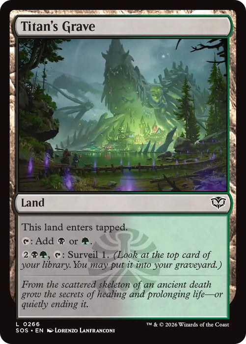 Titan's Grave