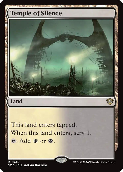 Temple of Silence