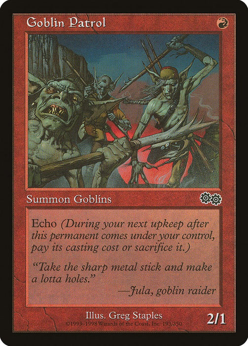 Goblin Patrol [USG - 193]