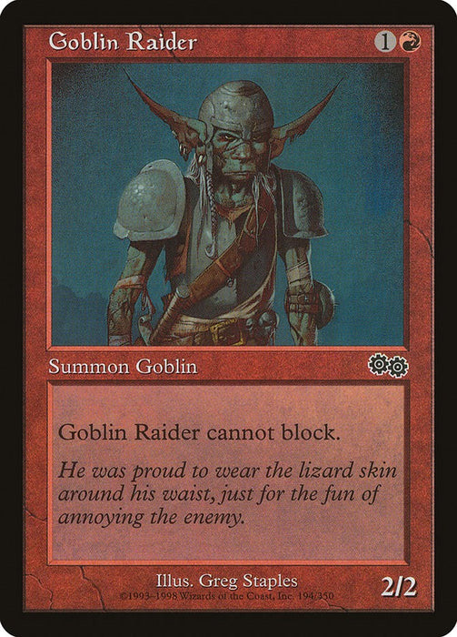 Goblin Raider [USG - 194]