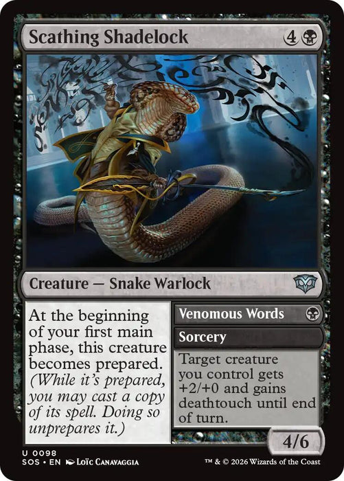Scathing Shadelock