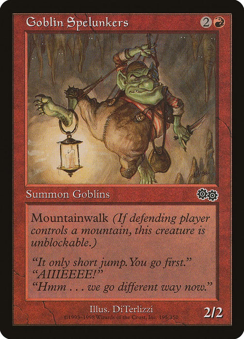 Goblin Spelunkers [USG - 195]