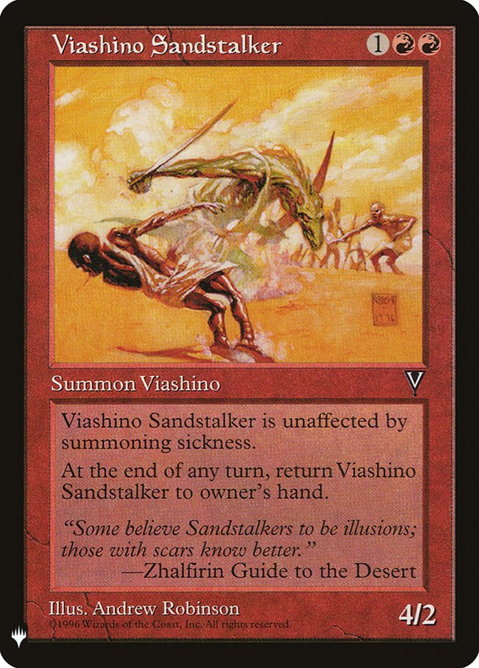 Viashino Sandstalker [Mystery Booster] | Yard's Games Ltd