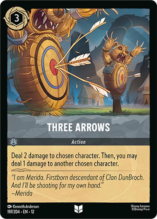 Three Arrows