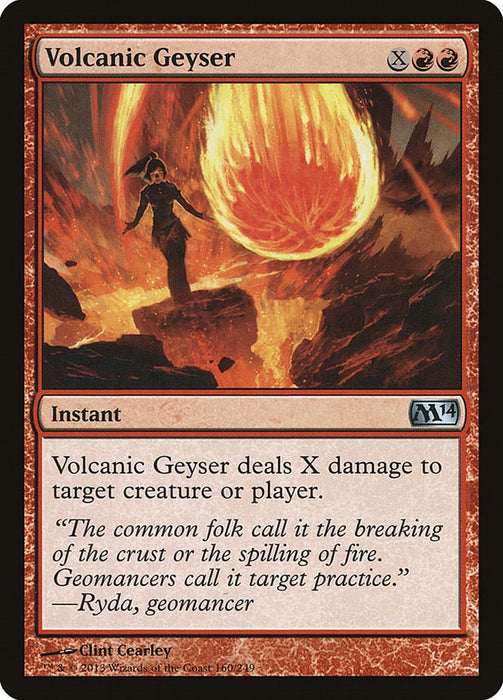 Volcanic Geyser [M14 - 160]