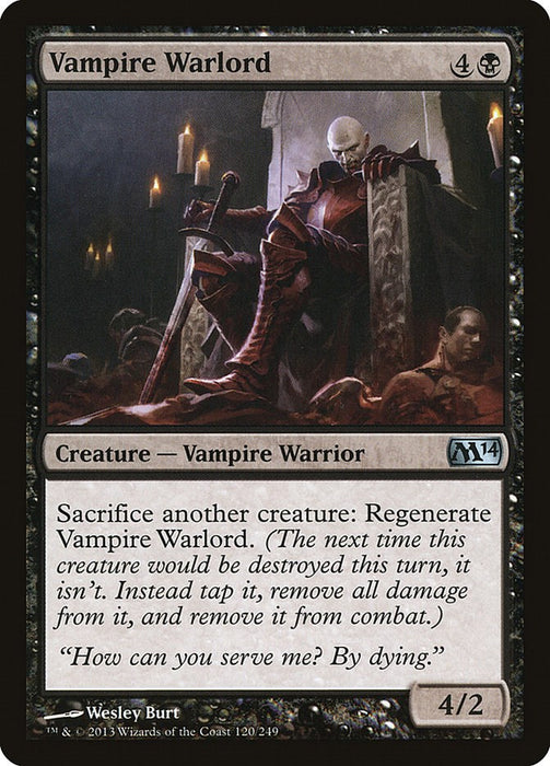Vampire Warlord [M14 - 120]