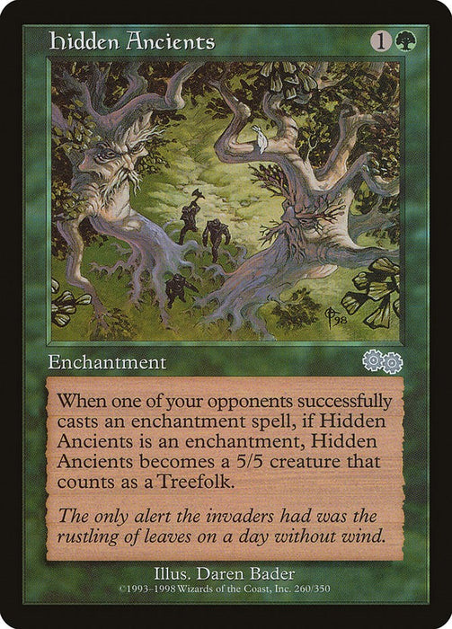 Hidden Ancients [USG - 260]