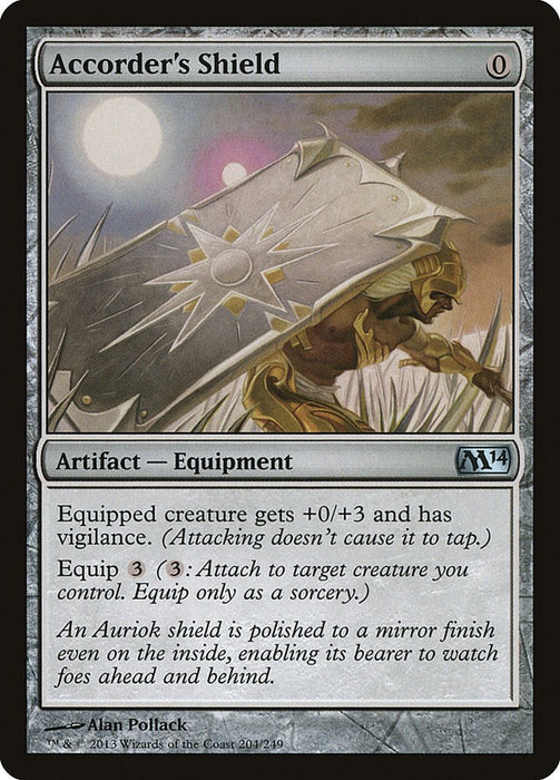 Accorder's Shield [M14 - 204]